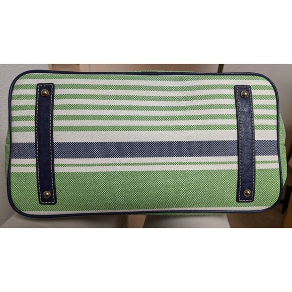 Dooney & Bourke # K9246121 Westerly Collection Large Canvas Coated Tote Bag - Picture 5 of 14